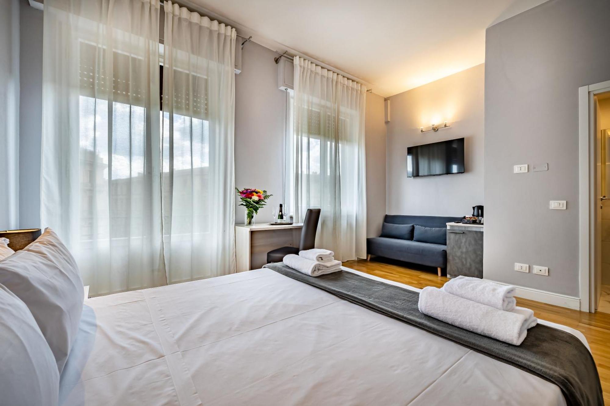 Bed and Breakfast Residenza24 Florencie Exteriér fotografie